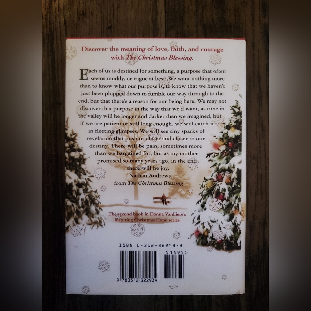 Book "The Christmas Blessing" by Donna VanLiere - Picture 2 of 4